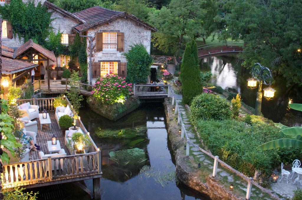 Le Moulin Du Roc Hotel Brantôme Exterior foto